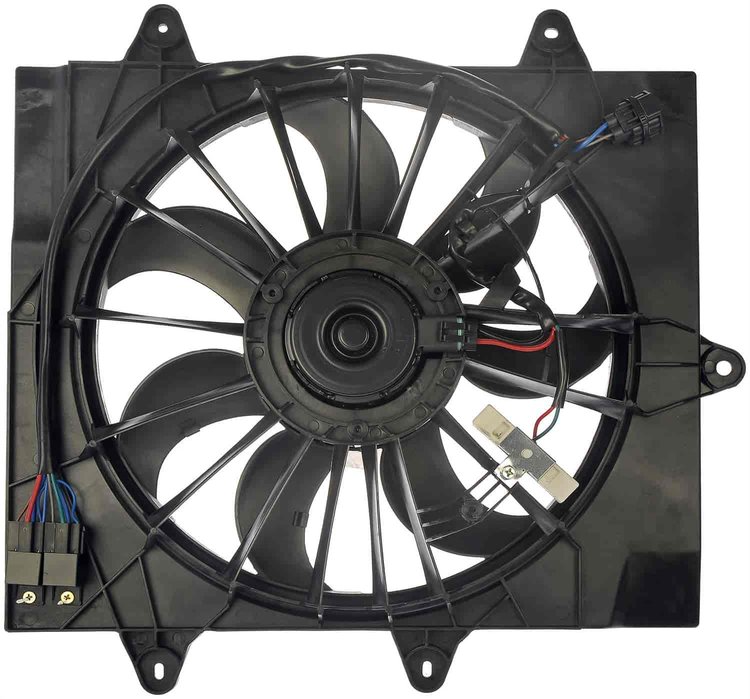 RADIATOR FAN ASSEMBLY