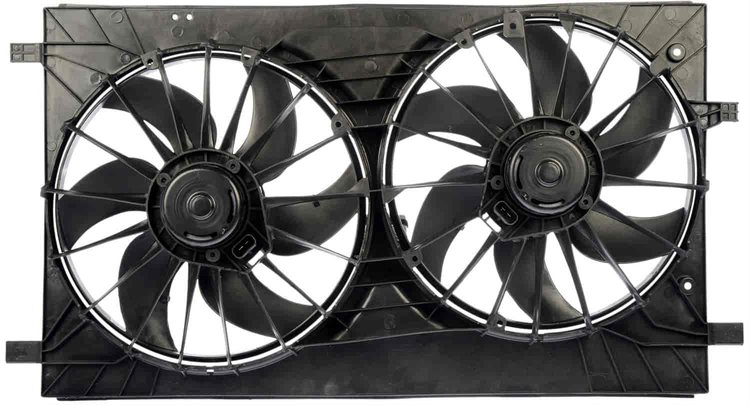 DUAL FAN ASSEMBLY