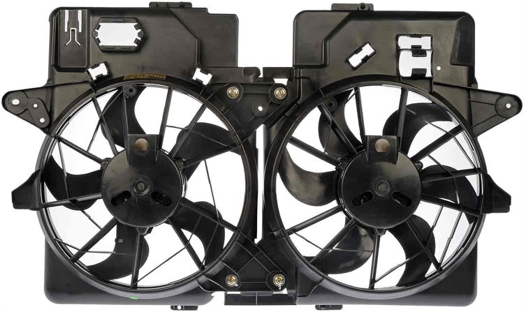 DUAL FAN ASSEMBLY
