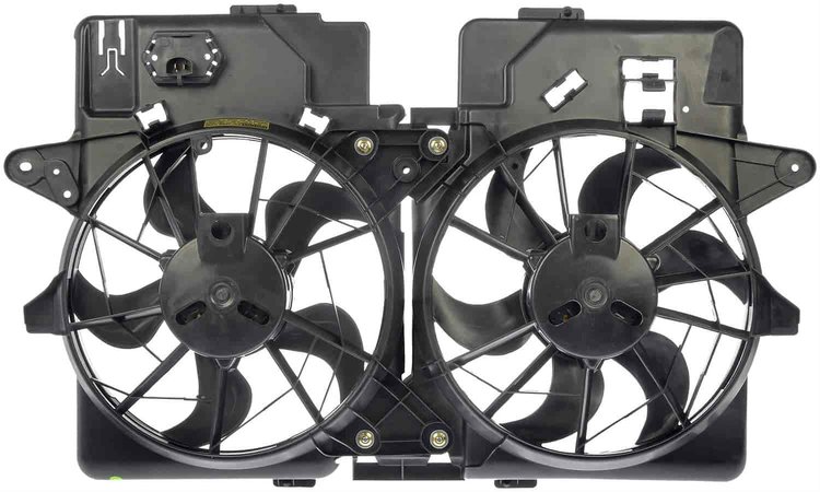 DUAL FAN ASSEMBLY