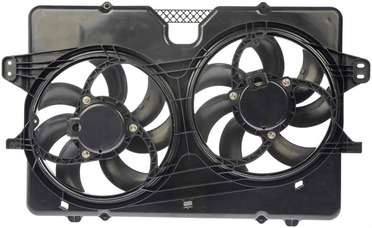DUAL FAN ASSEMBLY