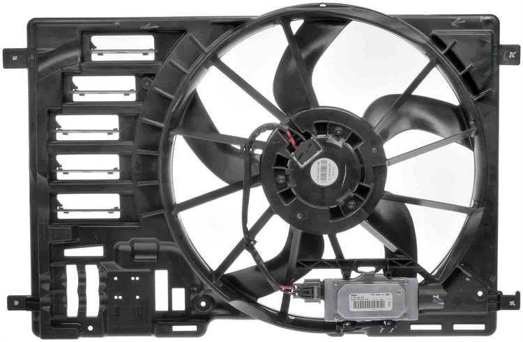 Radiator Fan Assembly Without Controller