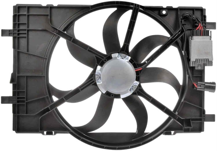 RADIATOR FAN ASSEMBLY