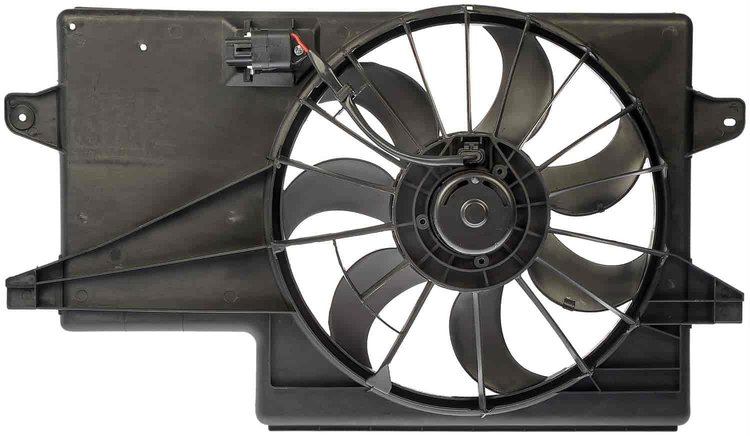RADIATOR FAN ASSEMBLY
