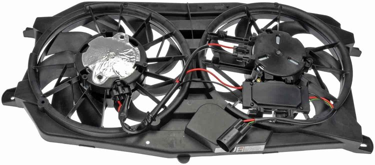 DUAL FAN ASSEMBLY