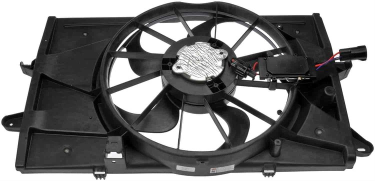 RADIATOR FAN ASSEMBLY