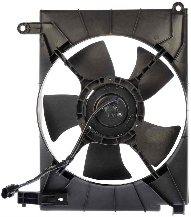 RADIATOR FAN ASSEMBLY