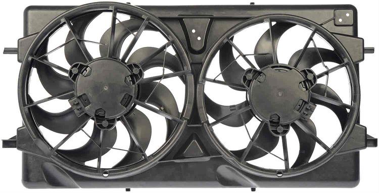 DUAL FAN ASSEMBLY