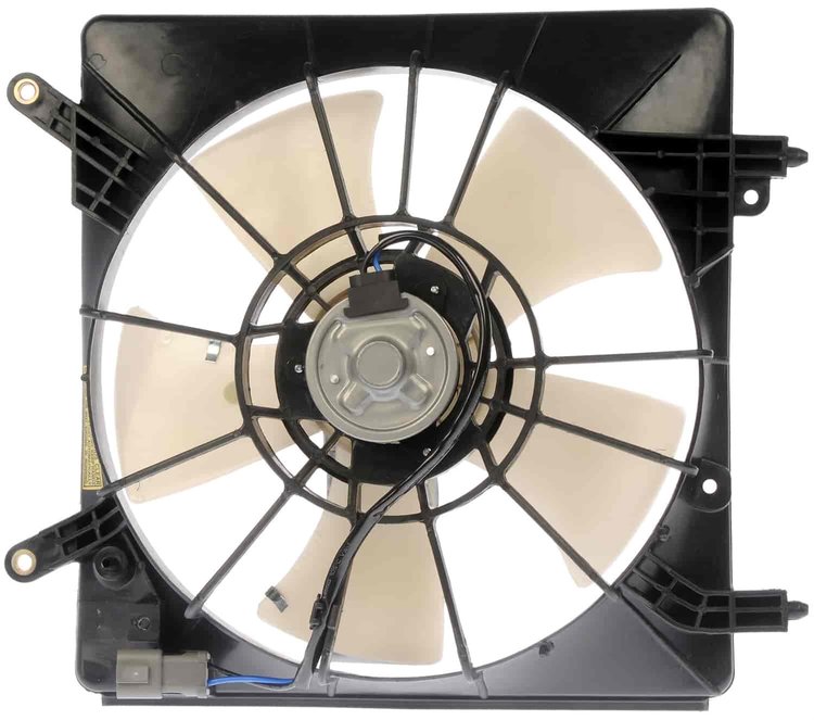 RADIATOR FAN ASSEMBLY
