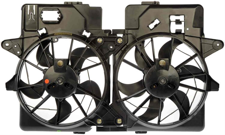 DUAL FAN ASSEMBLY