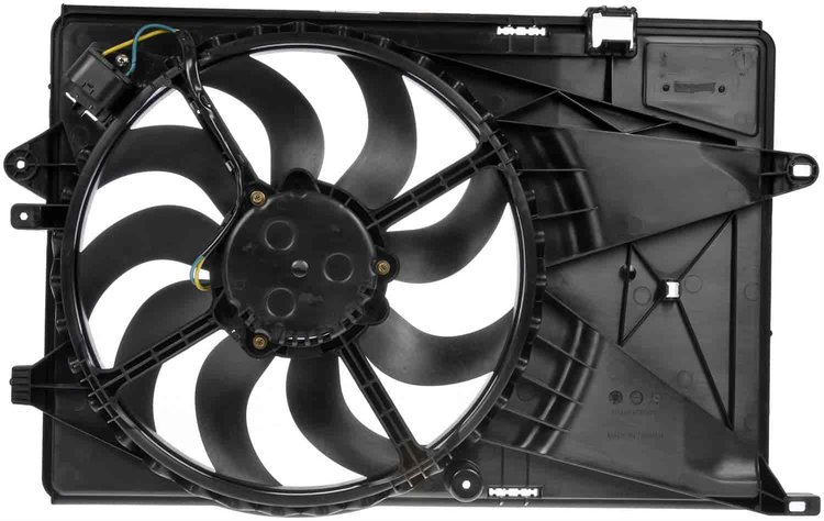Single Fan Assembly