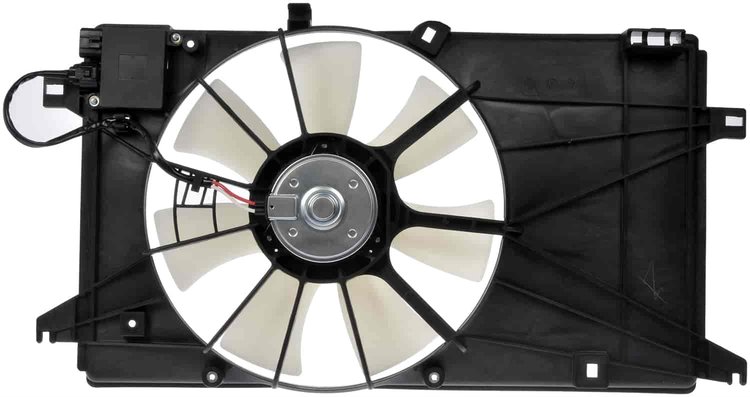 DUAL FAN ASSEMBLY