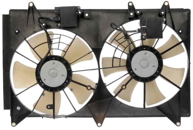 RADIATOR FAN ASSEMBLY