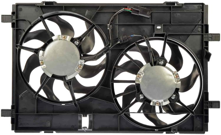 RADIATOR FAN ASSEMBLY