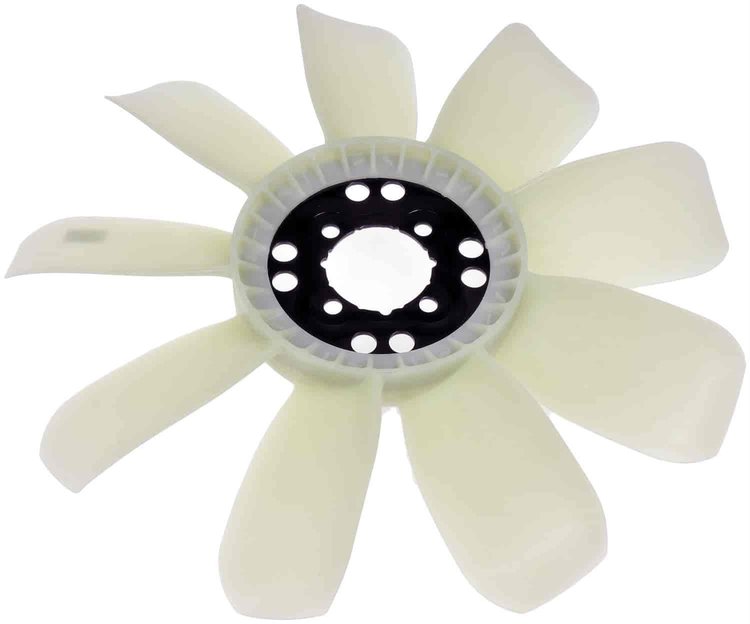 CLUTCH FAN BLADE - PLASTI