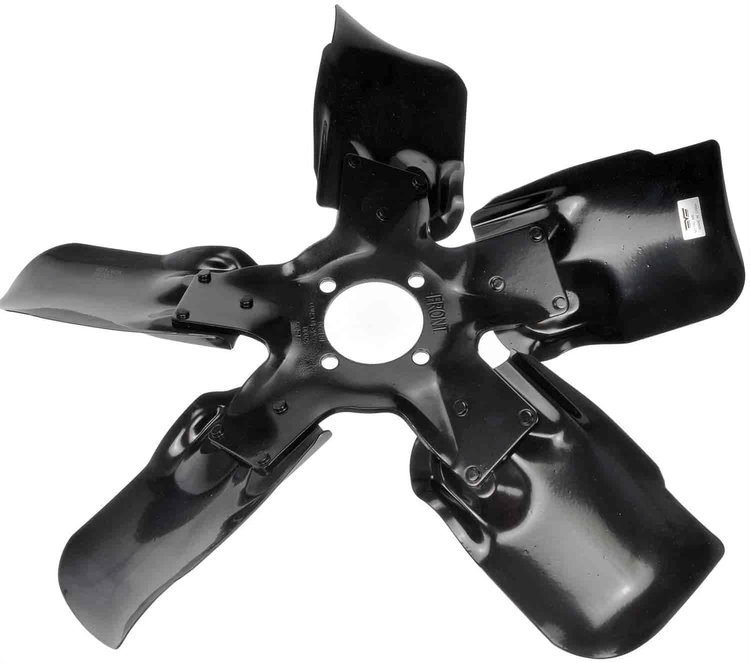 CLUTCH FAN BLADE - STEEL