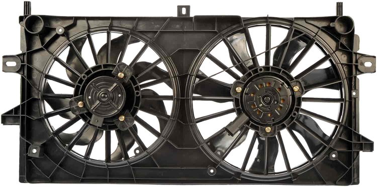 DUAL FAN ASSEMBLY