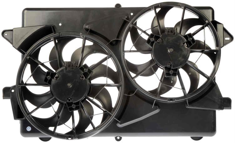 DUAL FAN ASSEMBLY