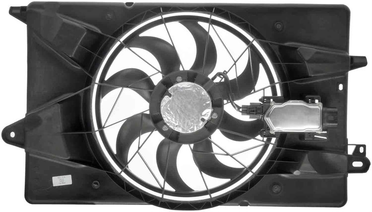 Rad Fan Assembly