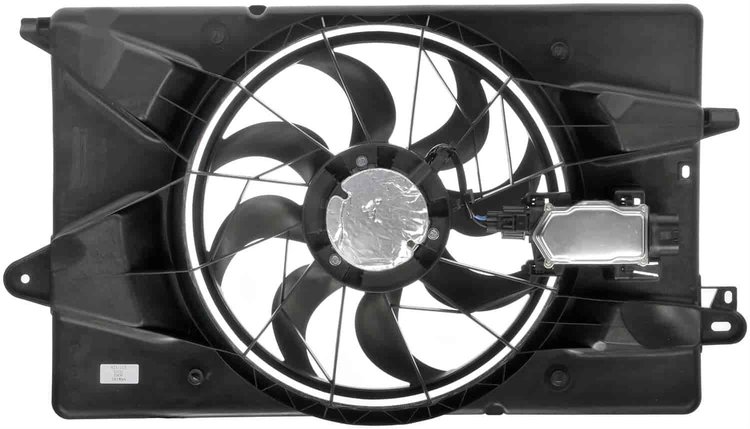 Rad Fan Assembly