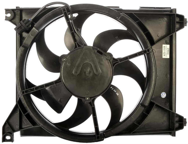 CONDENSER FAN ASSEMBLY