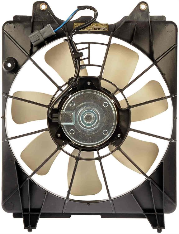CONDENSER FAN ASSEMBLY