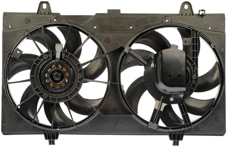 DUAL FAN ASSEMBLY