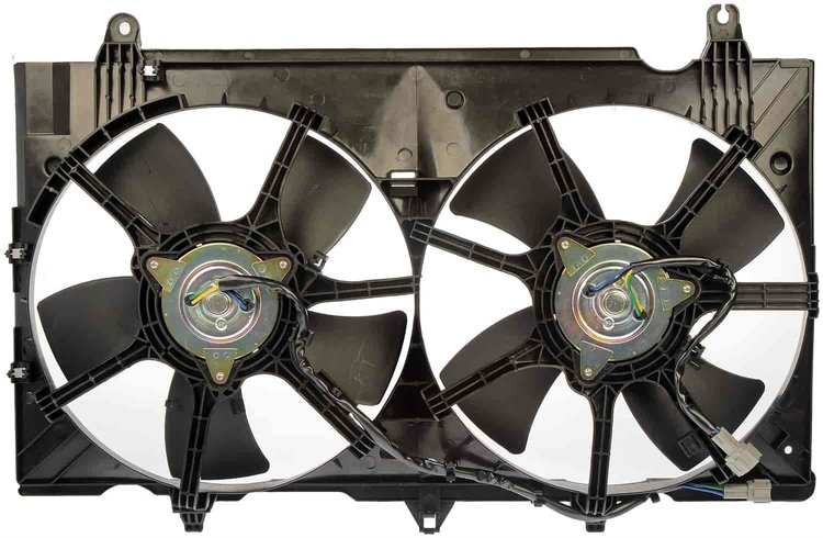 DUAL FAN ASSEMBLY