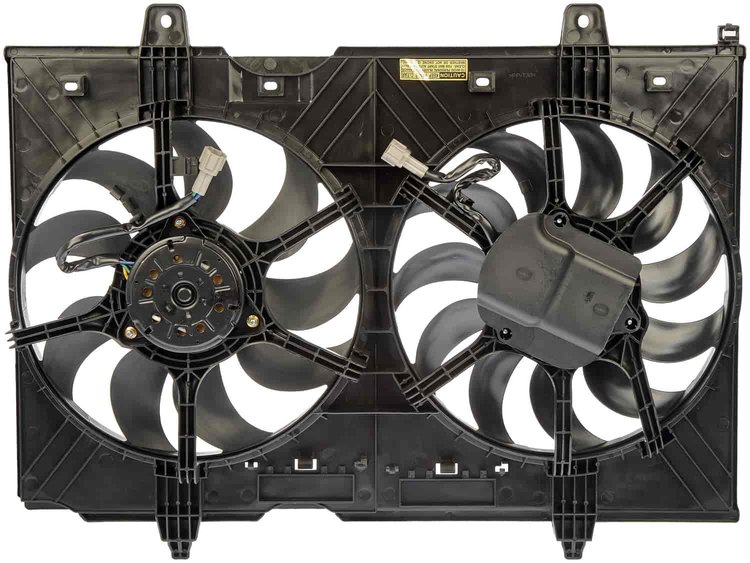 RADIATOR FAN ASSEMBLY