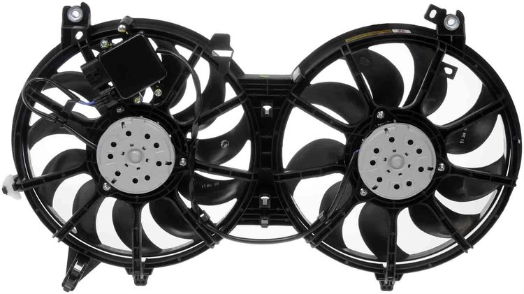 DUAL FAN ASSEMBLY