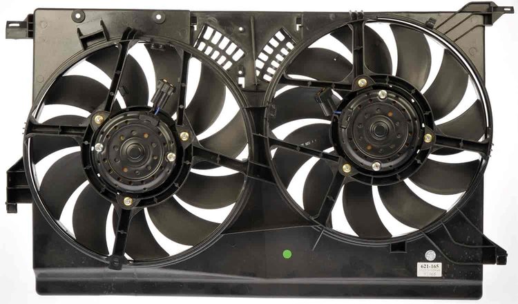 DUAL FAN ASSEMBLY