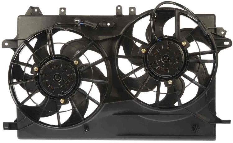 DUAL FAN ASSEMBLY
