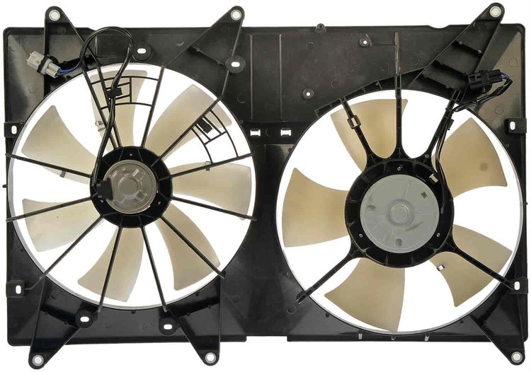 DUAL FAN ASSEMBLY