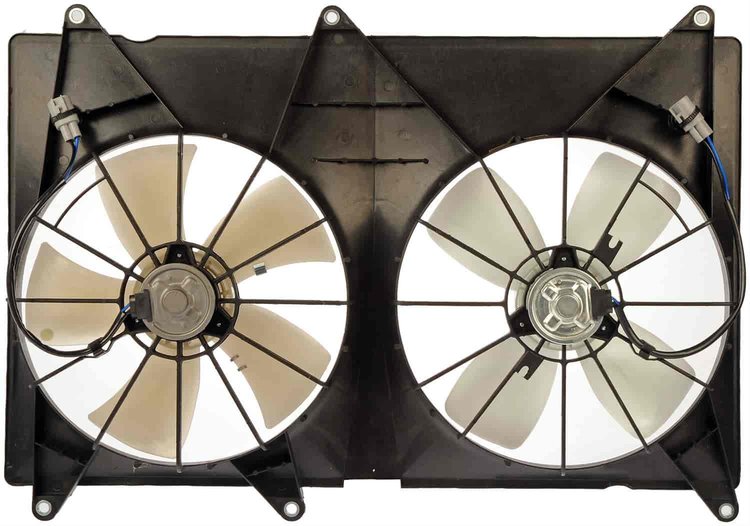 DUAL FAN ASSEMBLY
