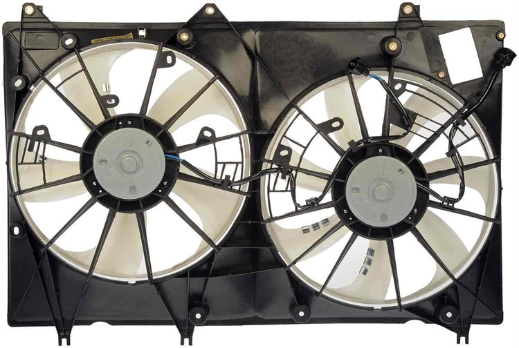 DUAL FAN ASSEMBLY