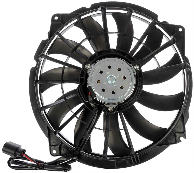 RADIATOR FAN ASSEMBLY