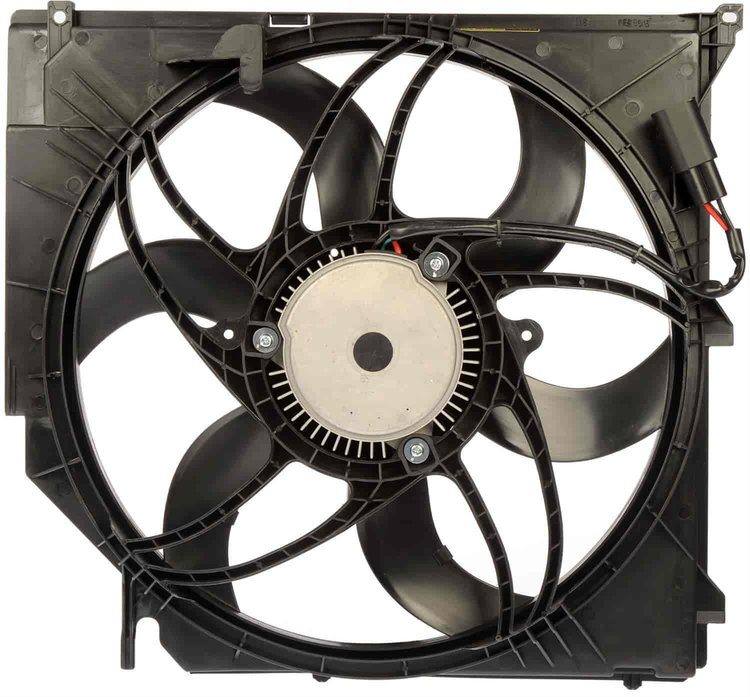 RADIATOR FAN ASSEMBLY