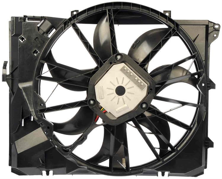 RADIATOR FAN ASSEMBLY