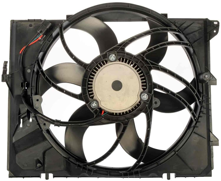 RADIATOR FAN ASSEMBLY