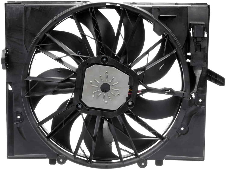 RADIATOR FAN ASSEMBLY