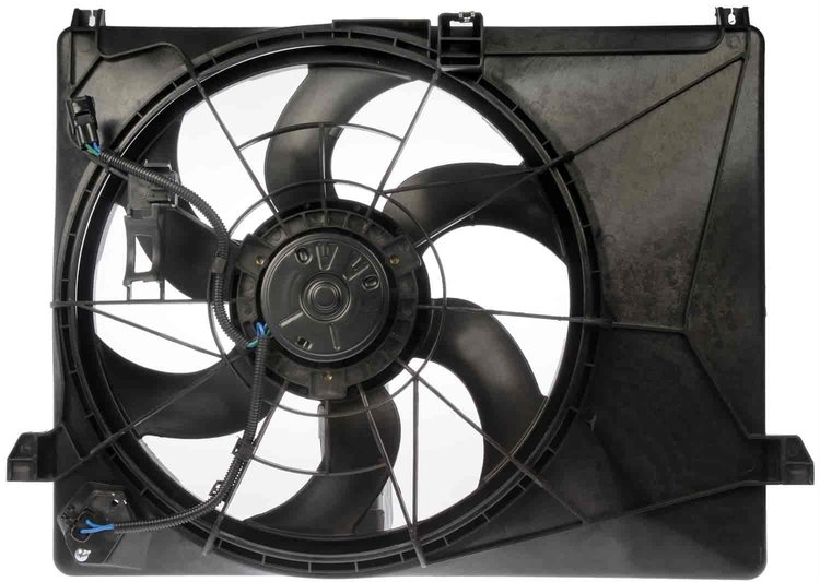 RADIATOR FAN ASSEMBLY