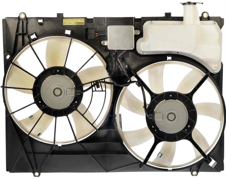 DUAL FAN ASSEMBLY
