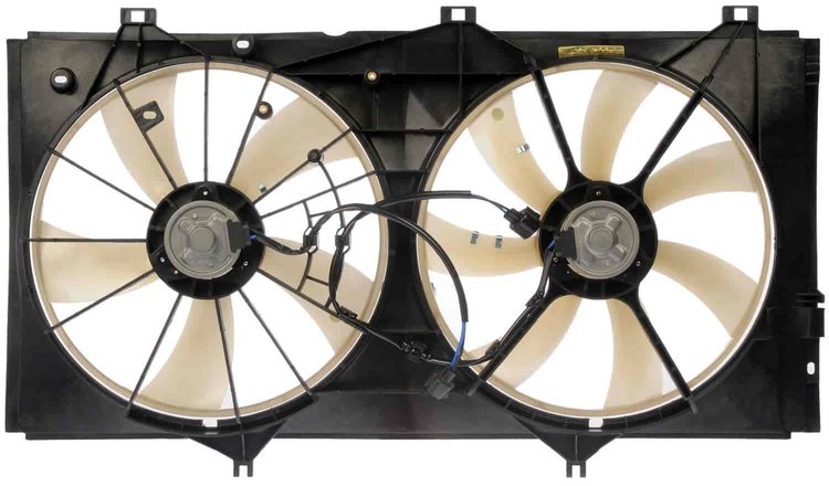 DUAL FAN ASSEMBLY