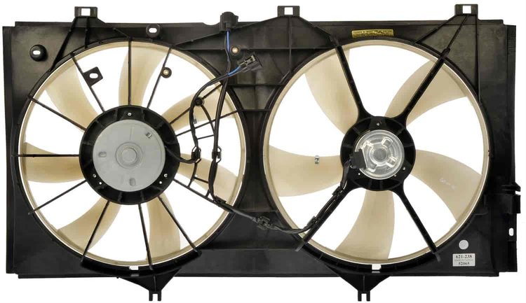 DUAL FAN ASSEMBLY
