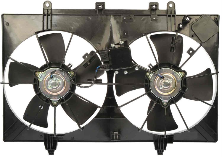 DUAL FAN ASSEMBLY