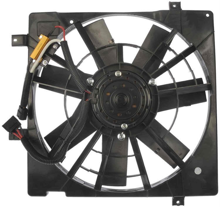 RADIATOR FAN ASSEMBLY