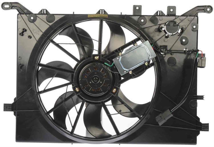 DUAL FAN ASSEMBLY