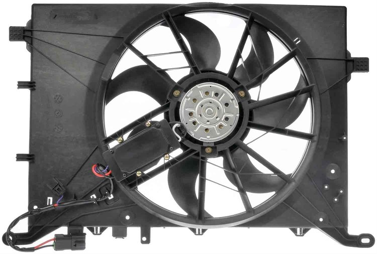 DUAL FAN ASSEMBLY