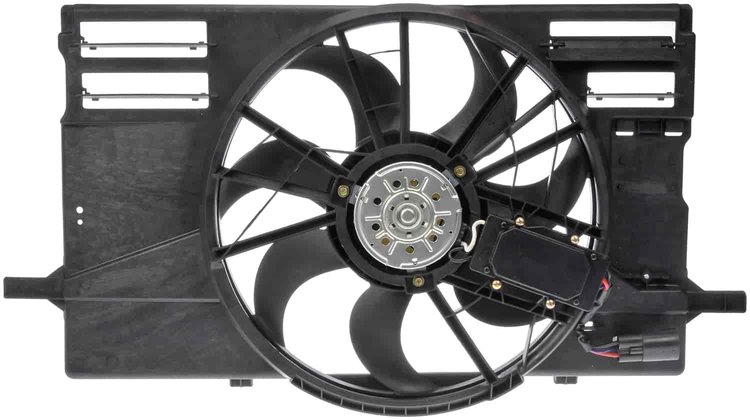 RADIATOR FAN ASSEMBLY