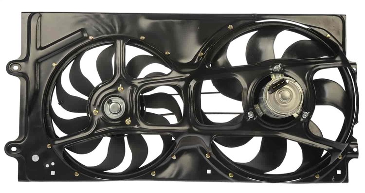 DUAL FAN ASSEMBLY